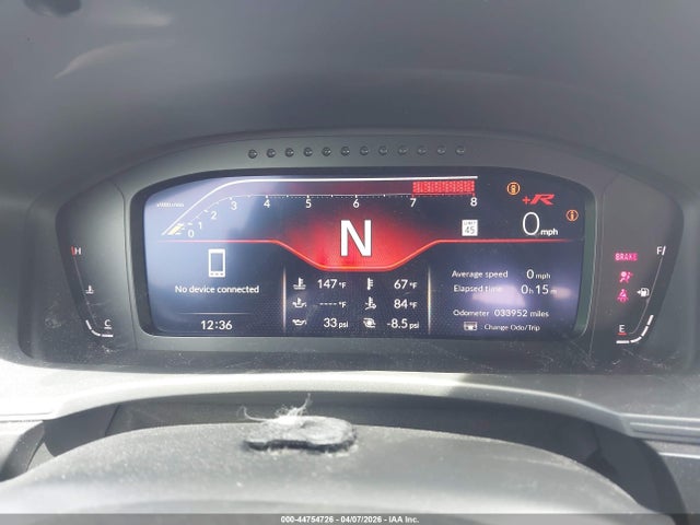 Продаж на аукціоні авто 2024 Honda Civic Type R, vin: JHMFL5G40RX002776, номер лоту: 44754726