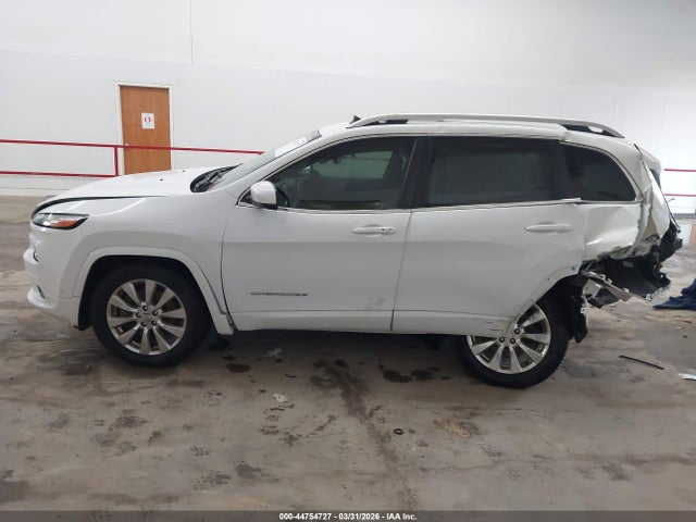 Aukcja sprzedaży 2017 Jeep Cherokee Overland 4x4, vin: 1C4PJMJSXHW590834, numer aukcji: 44754727