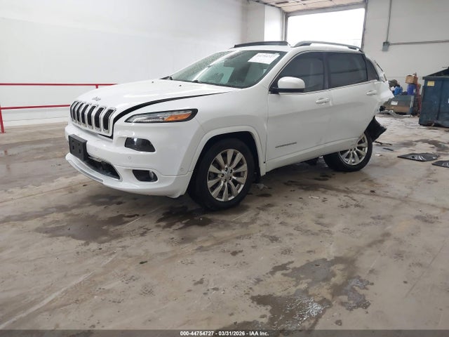 Auction sale of the 2017 Jeep Cherokee Overland 4x4, vin: 1C4PJMJSXHW590834, lot number: 44754727