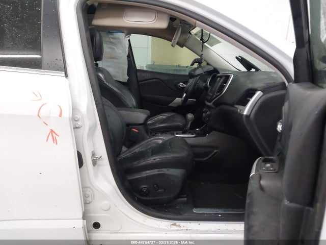Aukcja sprzedaży 2017 Jeep Cherokee Overland 4x4, vin: 1C4PJMJSXHW590834, numer aukcji: 44754727