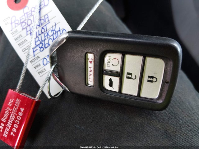 Aukcja sprzedaży 2017 Honda Pilot Ex, vin: 5FNYF6H39HB031926, numer aukcji: 44754736