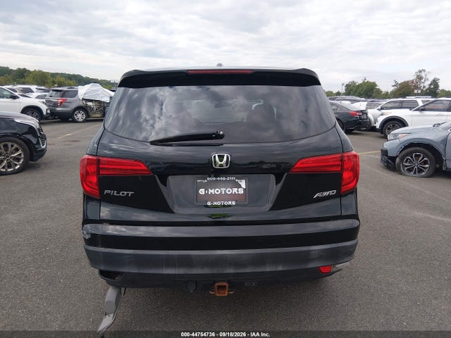 Aukcja sprzedaży 2017 Honda Pilot Ex, vin: 5FNYF6H39HB031926, numer aukcji: 44754736