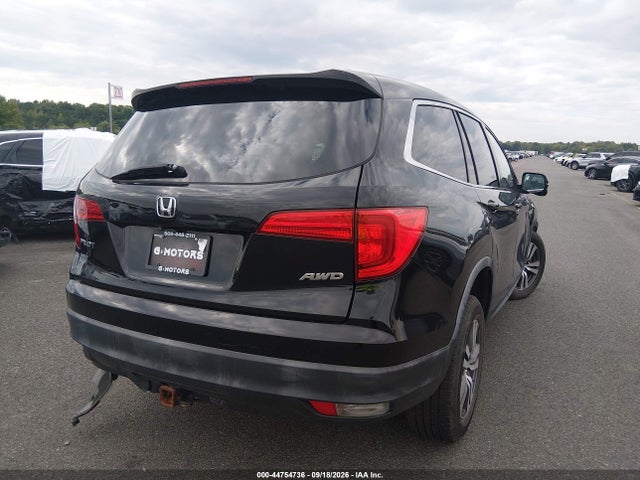 Aukcja sprzedaży 2017 Honda Pilot Ex, vin: 5FNYF6H39HB031926, numer aukcji: 44754736