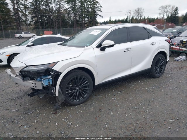 2024 Lexus Rx 350h Premium მანქანა იყიდება აუქციონზე, vin: 2T2BBMCA0RC055626, აუქციონის ნომერი: 44754737