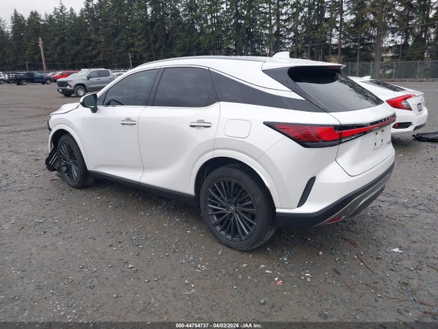 2024 Lexus Rx 350h Premium მანქანა იყიდება აუქციონზე, vin: 2T2BBMCA0RC055626, აუქციონის ნომერი: 44754737