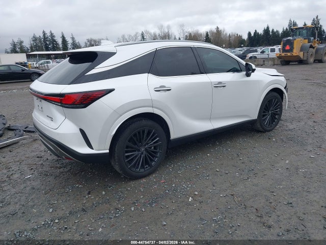 2024 Lexus Rx 350h Premium მანქანა იყიდება აუქციონზე, vin: 2T2BBMCA0RC055626, აუქციონის ნომერი: 44754737