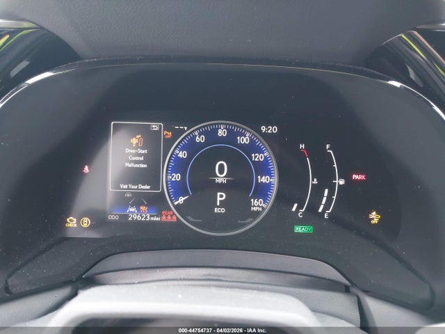 2024 Lexus Rx 350h Premium მანქანა იყიდება აუქციონზე, vin: 2T2BBMCA0RC055626, აუქციონის ნომერი: 44754737