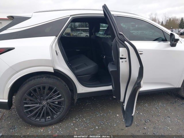 2024 Lexus Rx 350h Premium მანქანა იყიდება აუქციონზე, vin: 2T2BBMCA0RC055626, აუქციონის ნომერი: 44754737