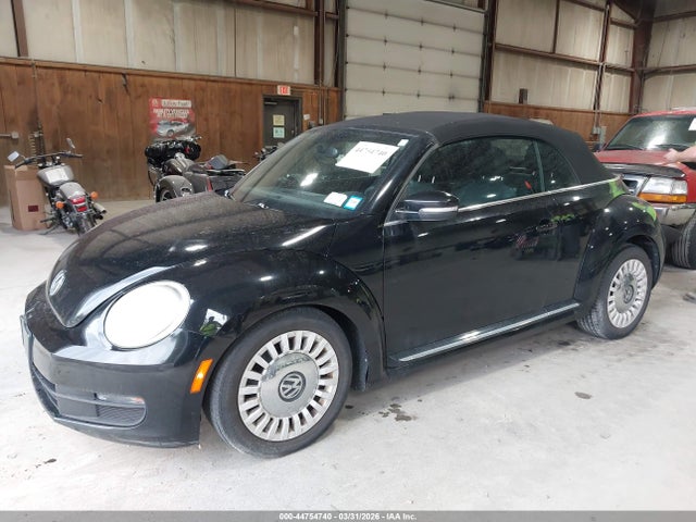 Продаж на аукціоні авто 2014 Volkswagen Beetle 1.8t, vin: 3VW517AT4EM823908, номер лоту: 44754740