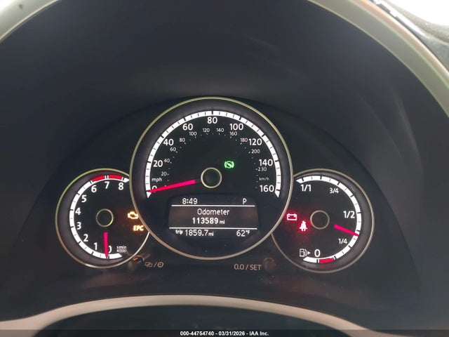 Продаж на аукціоні авто 2014 Volkswagen Beetle 1.8t, vin: 3VW517AT4EM823908, номер лоту: 44754740