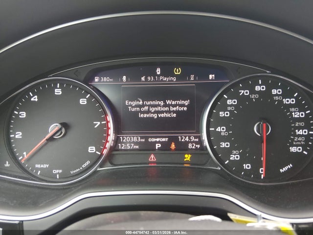 Aukcja sprzedaży 2017 Audi Q7 2.0t Premium, vin: WA1AHAF7XHD040124, numer aukcji: 44754742
