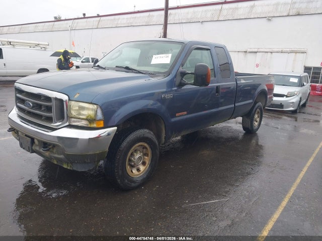 2004 FORD F-250 1FTNX21P24EA65157 Photo 1