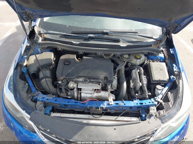 Aukcja sprzedaży 2018 Chevrolet Cruze Lt Auto, vin: 1G1BE5SM3J7235422, numer aukcji: 44754750