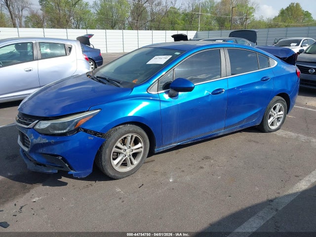 Aukcja sprzedaży 2018 Chevrolet Cruze Lt Auto, vin: 1G1BE5SM3J7235422, numer aukcji: 44754750
