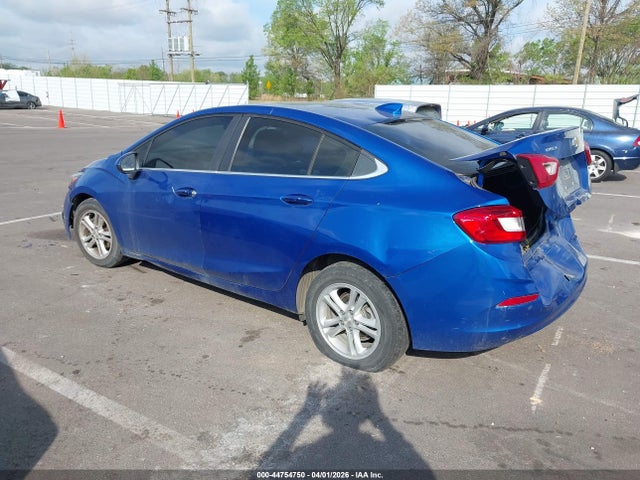 Aukcja sprzedaży 2018 Chevrolet Cruze Lt Auto, vin: 1G1BE5SM3J7235422, numer aukcji: 44754750