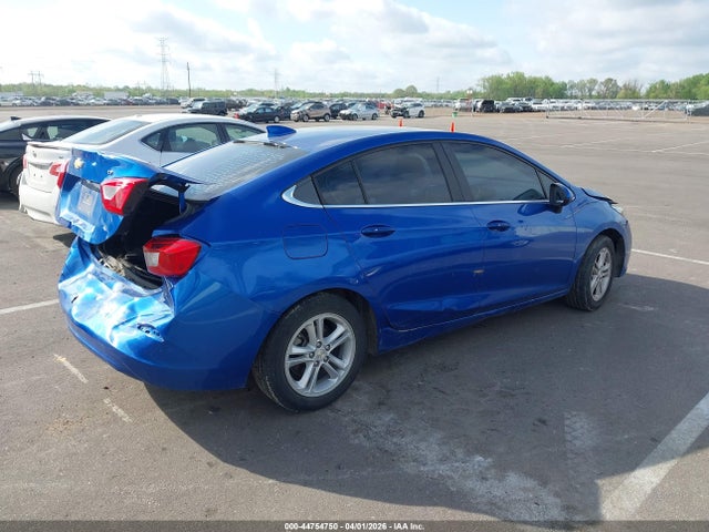 Aukcja sprzedaży 2018 Chevrolet Cruze Lt Auto, vin: 1G1BE5SM3J7235422, numer aukcji: 44754750