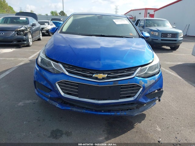 Aukcja sprzedaży 2018 Chevrolet Cruze Lt Auto, vin: 1G1BE5SM3J7235422, numer aukcji: 44754750