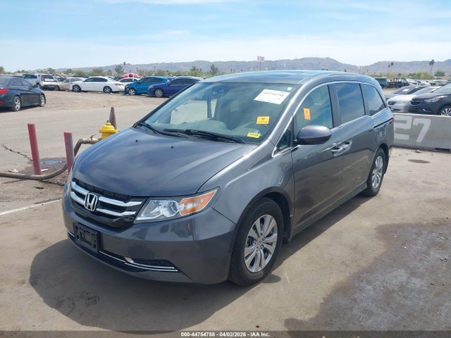 Продаж на аукціоні авто 2017 Honda Odyssey Ex-l, vin: 5FNRL5H69HB010107, номер лоту: 44754758