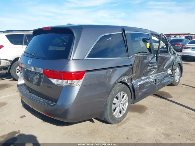 Продаж на аукціоні авто 2017 Honda Odyssey Ex-l, vin: 5FNRL5H69HB010107, номер лоту: 44754758