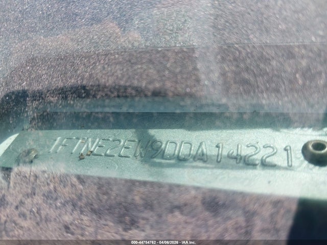 2013 Ford E-250 Commercial მანქანა იყიდება აუქციონზე, vin: 1FTNE2EW9DDA14221, აუქციონის ნომერი: 44754762