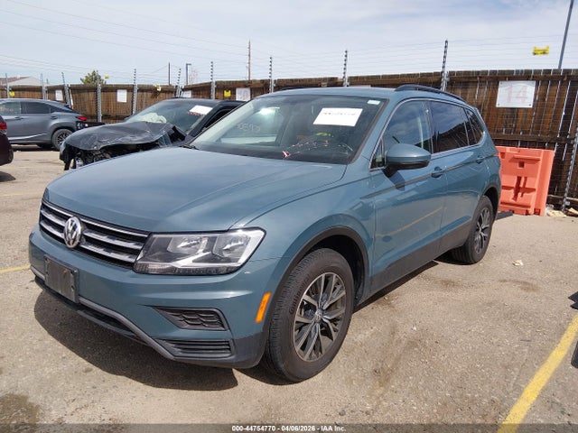 3VV2B7AX0KM080070 Volkswagen Tiguan 2.0t Se/2.0t Sel/2.0t Sel R-line/2.0t Sel R-line Black
