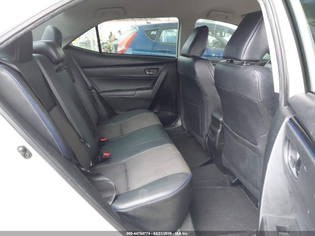 Toyota COROLLA SE 2018 5YFBURHE9JP791413 Image 8