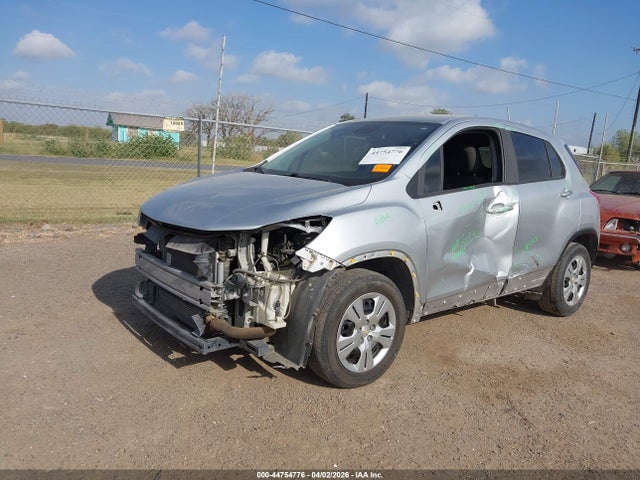 Aukcja sprzedaży 2018 Chevrolet Trax Ls, vin: KL7CJKSB1JB522630, numer aukcji: 44754776