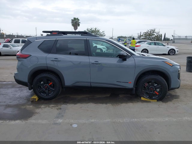 2026 Nissan Rogue Rock Creek მანქანა იყიდება აუქციონზე, vin: 5N1BT3BB4TC728869, აუქციონის ნომერი: 44754787