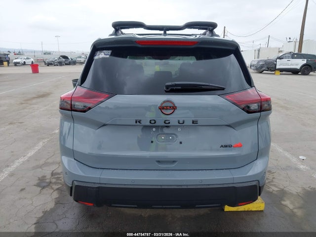 2026 Nissan Rogue Rock Creek მანქანა იყიდება აუქციონზე, vin: 5N1BT3BB4TC728869, აუქციონის ნომერი: 44754787