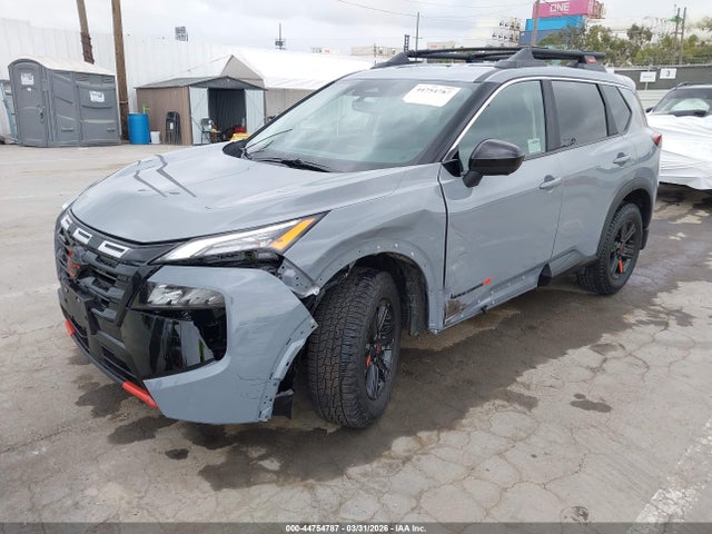 2026 Nissan Rogue Rock Creek მანქანა იყიდება აუქციონზე, vin: 5N1BT3BB4TC728869, აუქციონის ნომერი: 44754787