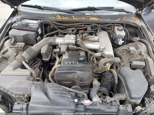 Aukcja sprzedaży 2003 Lexus Is 300, vin: JTHBD192X30076013, numer aukcji: 44754800