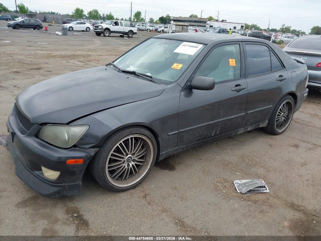 Aukcja sprzedaży 2003 Lexus Is 300, vin: JTHBD192X30076013, numer aukcji: 44754800