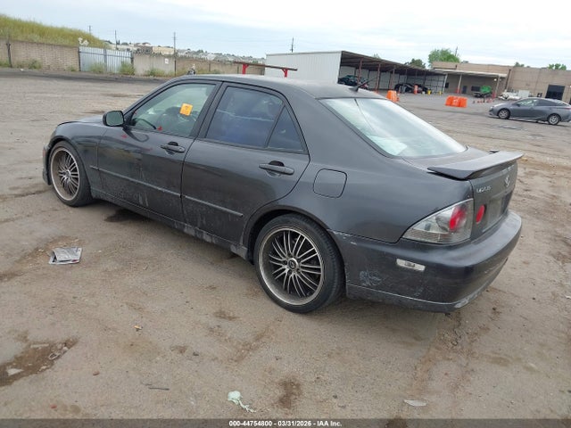 Aukcja sprzedaży 2003 Lexus Is 300, vin: JTHBD192X30076013, numer aukcji: 44754800