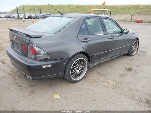 Aukcja sprzedaży 2003 Lexus Is 300, vin: JTHBD192X30076013, numer aukcji: 44754800