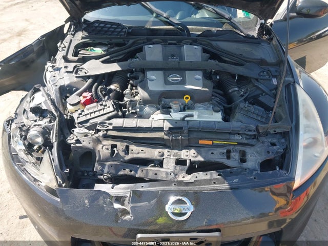 Aukcja sprzedaży 2010 Nissan 370z Touring, vin: JN1AZ4FH1AM303557, numer aukcji: 44754801