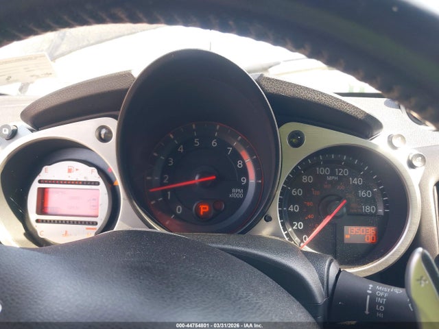 Aukcja sprzedaży 2010 Nissan 370z Touring, vin: JN1AZ4FH1AM303557, numer aukcji: 44754801