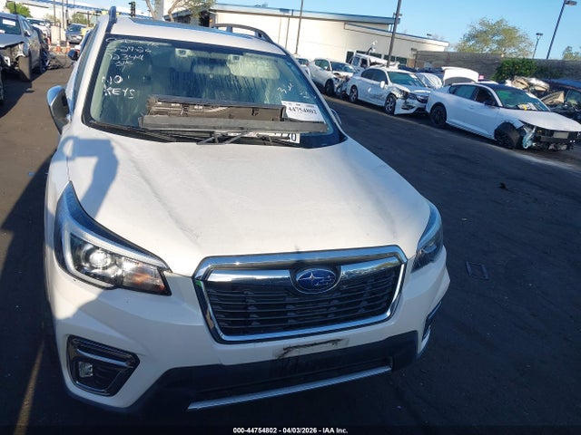 44754802 :رقم المزاد ، JF2SKAWC7KH463186 vin ، 2019 Subaru Forester Touring مزاد بيع