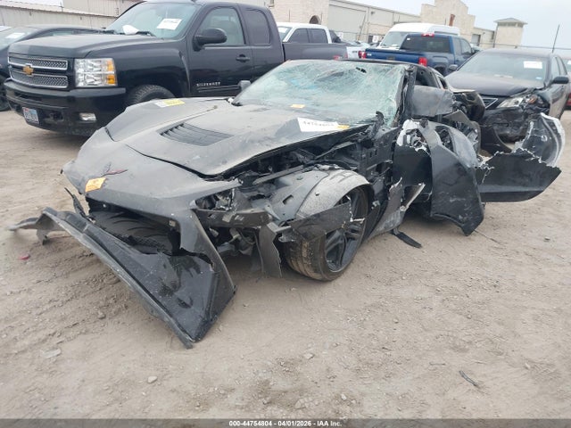 44754804 :رقم المزاد ، 1G1YB2D70H5111297 vin ، 2017 Chevrolet Corvette Stingray مزاد بيع
