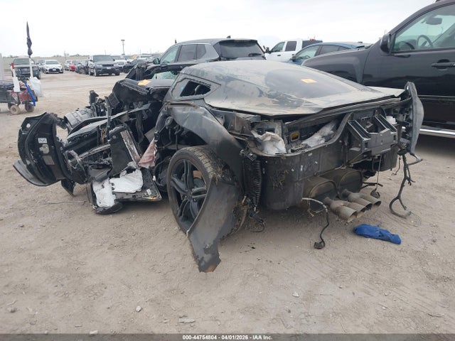 44754804 :رقم المزاد ، 1G1YB2D70H5111297 vin ، 2017 Chevrolet Corvette Stingray مزاد بيع