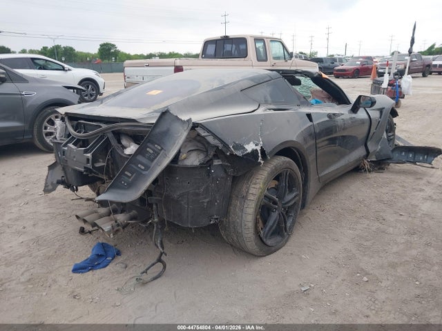 44754804 :رقم المزاد ، 1G1YB2D70H5111297 vin ، 2017 Chevrolet Corvette Stingray مزاد بيع