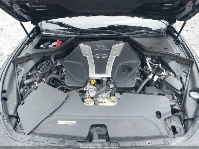 44754809 :رقم المزاد ، JN1FV7EL8HM702260 vin ، 2017 Infiniti Q60 3.0t Red Sport 400 مزاد بيع