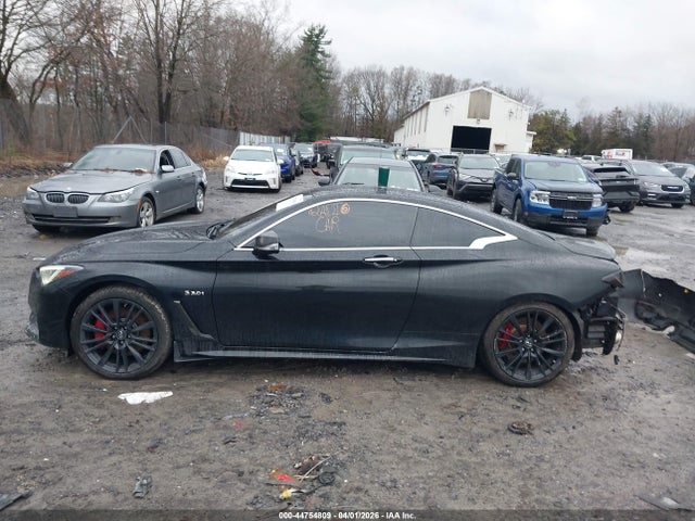 44754809 :رقم المزاد ، JN1FV7EL8HM702260 vin ، 2017 Infiniti Q60 3.0t Red Sport 400 مزاد بيع
