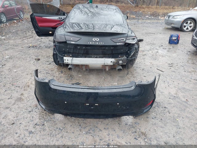 44754809 :رقم المزاد ، JN1FV7EL8HM702260 vin ، 2017 Infiniti Q60 3.0t Red Sport 400 مزاد بيع