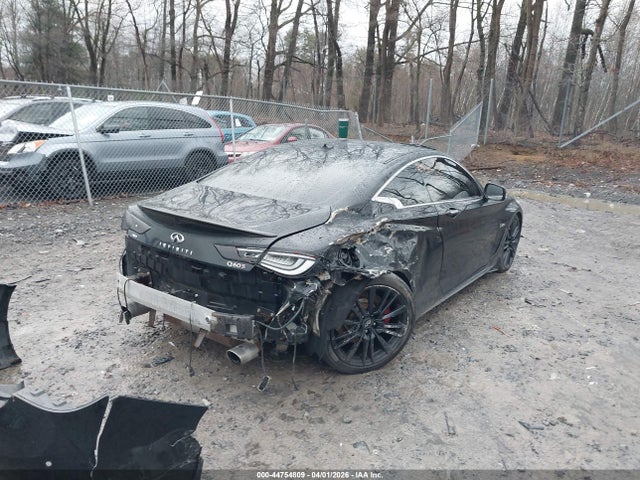 44754809 :رقم المزاد ، JN1FV7EL8HM702260 vin ، 2017 Infiniti Q60 3.0t Red Sport 400 مزاد بيع