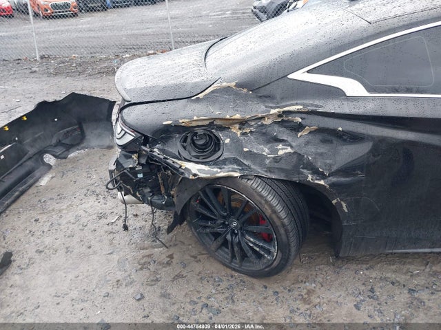 44754809 :رقم المزاد ، JN1FV7EL8HM702260 vin ، 2017 Infiniti Q60 3.0t Red Sport 400 مزاد بيع
