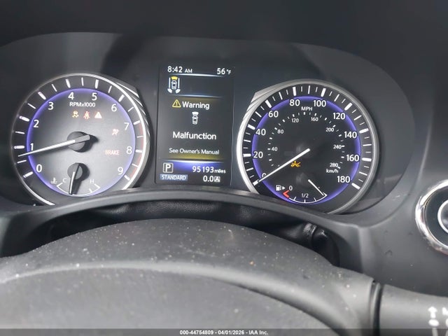 44754809 :رقم المزاد ، JN1FV7EL8HM702260 vin ، 2017 Infiniti Q60 3.0t Red Sport 400 مزاد بيع