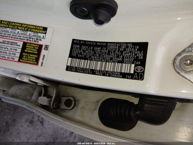 Продажа на аукционе авто 2019 Toyota Corolla Se, vin: 2T1BURHEXKC148232, номер лота: 44754810