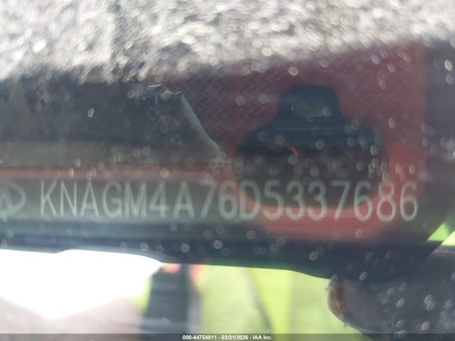 Aukcja sprzedaży 2013 Kia Optima Lx, vin: KNAGM4A76D5337686, numer aukcji: 44754811