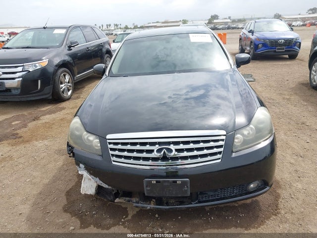 44754813 :رقم المزاد ، JNKBY01E66M206449 vin ، 2006 Infiniti M45 Sport مزاد بيع