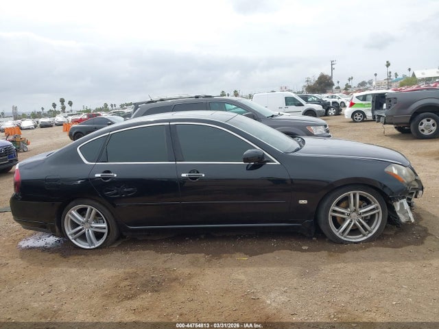 44754813 :رقم المزاد ، JNKBY01E66M206449 vin ، 2006 Infiniti M45 Sport مزاد بيع